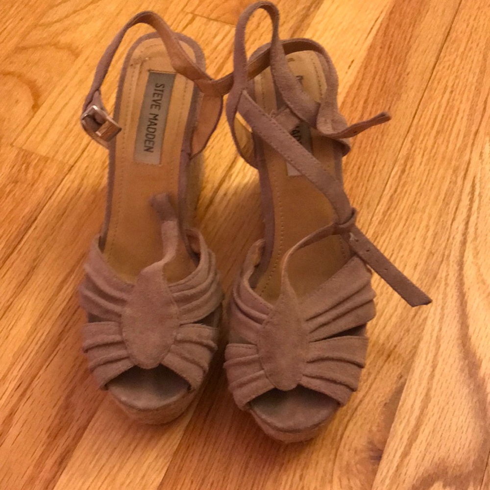 Steve Madden wedges